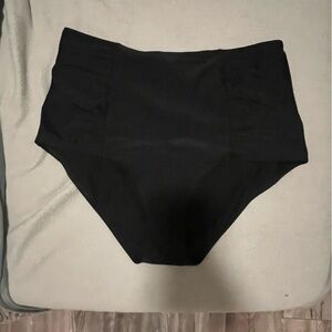 Aerie High Waist Black Bikini Bottoms